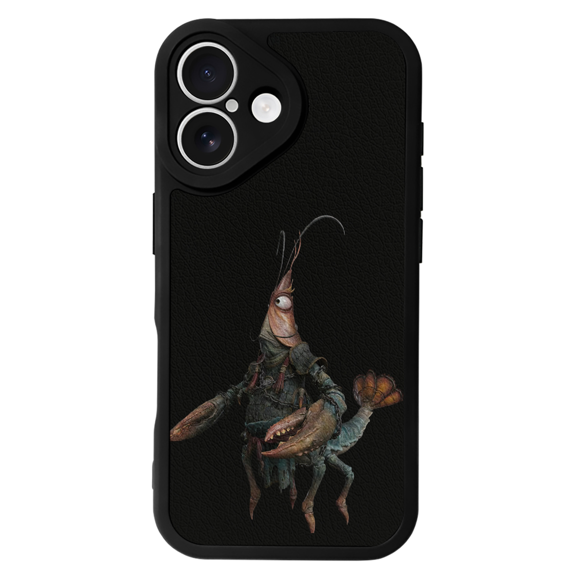 （画像用） Ne Zha 2 ナタ 魔童の大暴れ 【iPhone 16シリーズ対応】シリコンスマホケース（レザー調） 材質：シリコン
